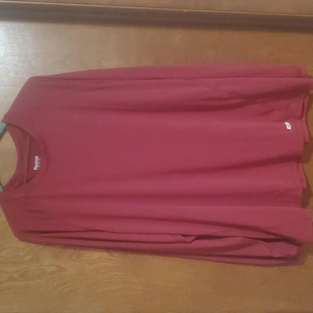 Reebok Long Sleeve Speedwick Shirt Mens XL